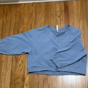 Lululemon Oversized Cropped Sweater